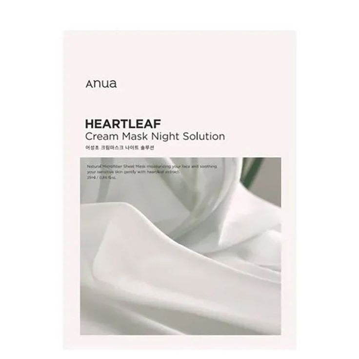 ANUA Heartleaf Cream Mask Night Solution 25ml