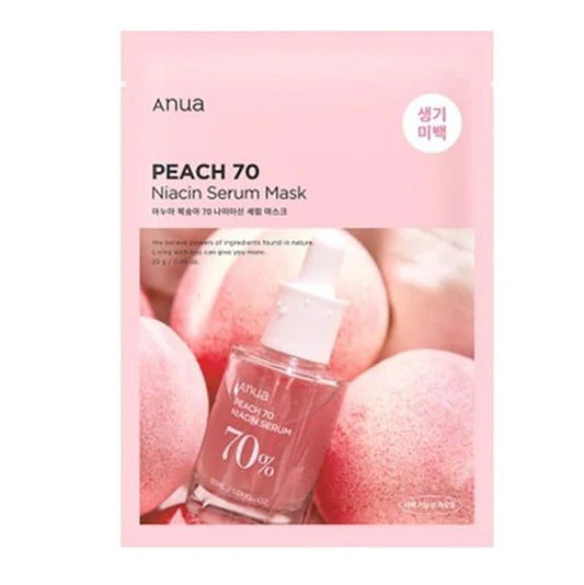 ANUA Peach 70 Niacin Serum Mask