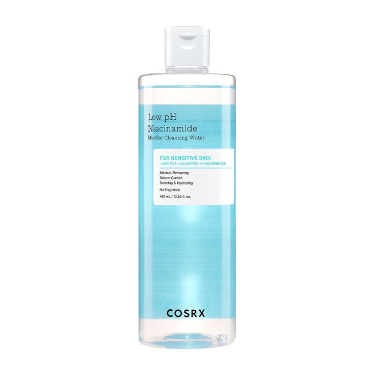 COSRX Low pH Niacinamide Micellar Cleansing Water 400ml