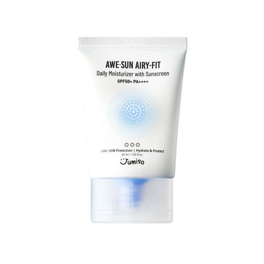 Jumiso Awe-Sun Airy Fit Daily Moisturizer With Sunscreen SPF50+ PA++++ 50ml