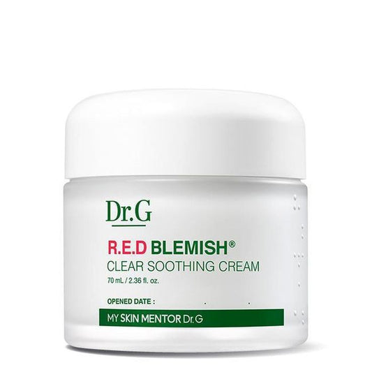 Dr.G Red Blemish Clear Soothing Cream 70ml