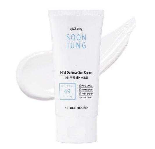 Etude House Soonjung Mild Defence Sun Cream 50ml