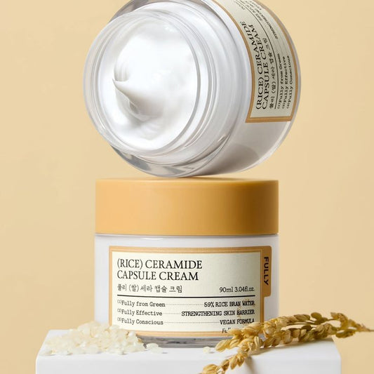 FULLY Rice Ceramide Capsule Cream 90ml