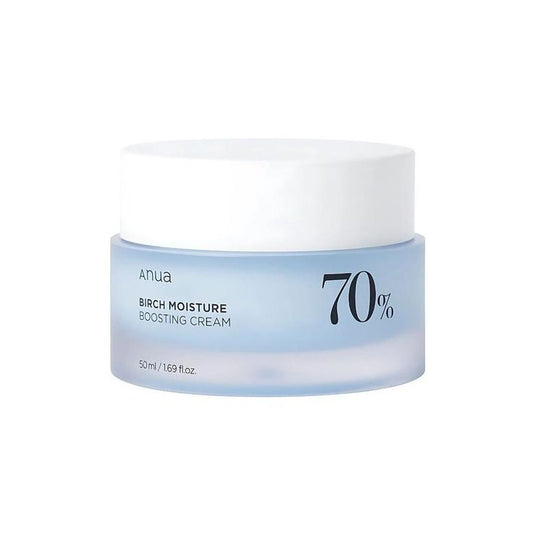 ANUA Birch 70% Moisture Boosting Cream  (50ml)