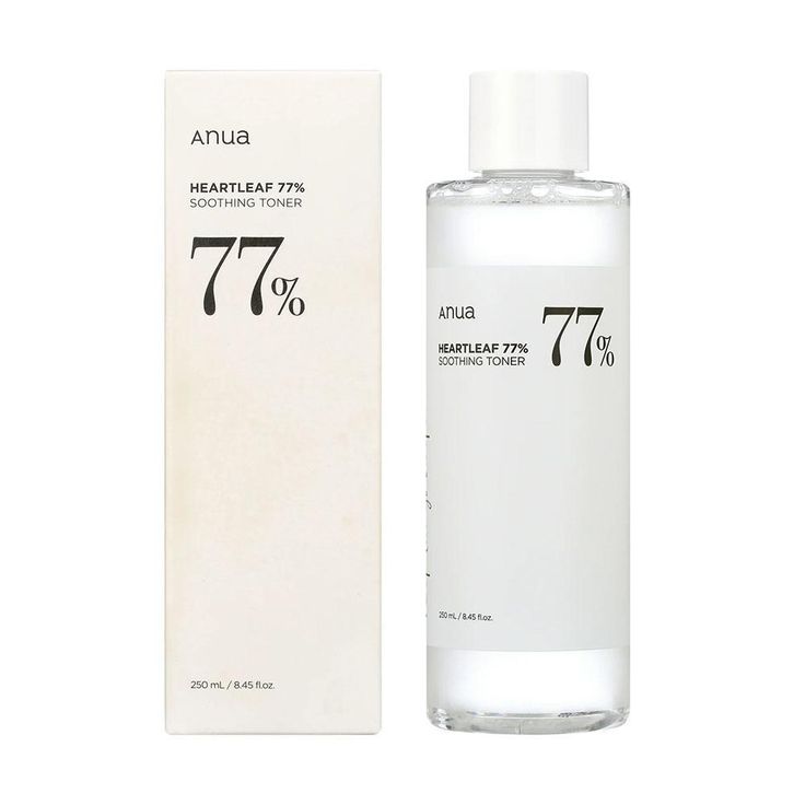 ANUA Heartleaf 77% Soothing Skin Toner – 250ml