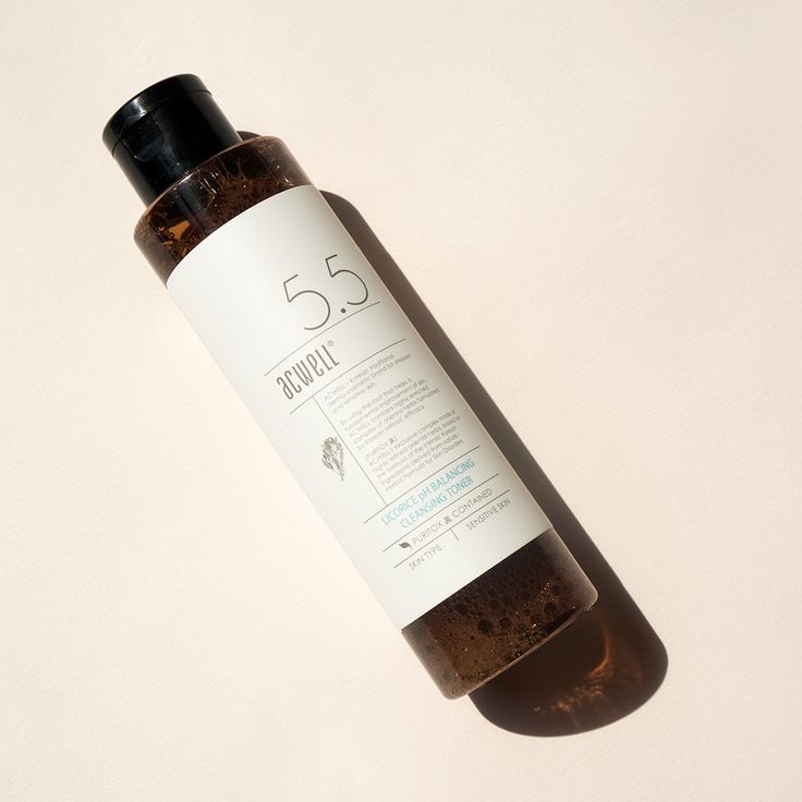 ACWELL Licorice pH Balancing Cleansing Toner 150ml