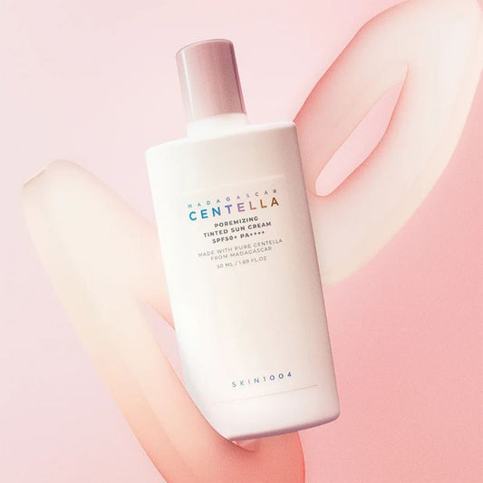 Skin1004 Madagascar Centella Poremizing Velvet Finish Sunscreen SPF 50+ PA++++ 50ml