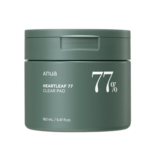Anua Heartleaf 77 Clear Skin Toner Pads – 70 Pads (160ml)