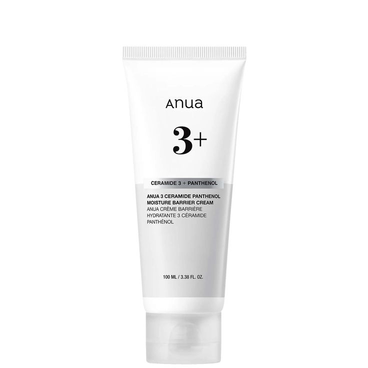ANUA 3 Ceramide Panthenol Moisture Barrier Cream 100ml