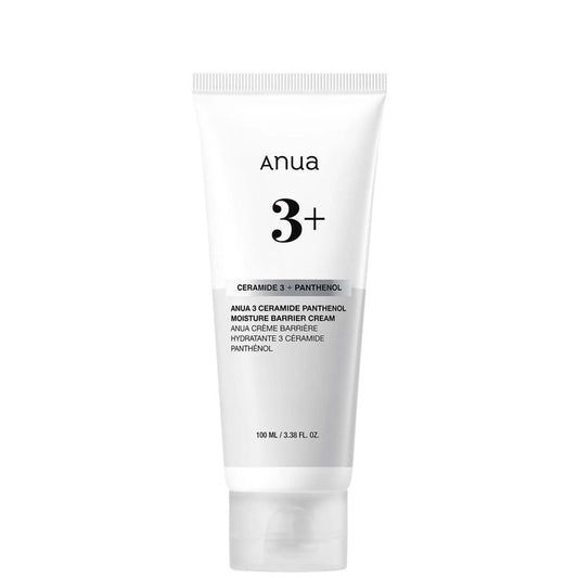 ANUA 3 Ceramide Panthenol Moisture Barrier Cream 100ml