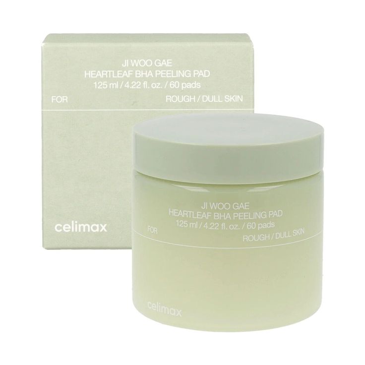 Celimax Ji Woo Gae Heartleaf BHA Peeling Pad 125ml 60 pcs