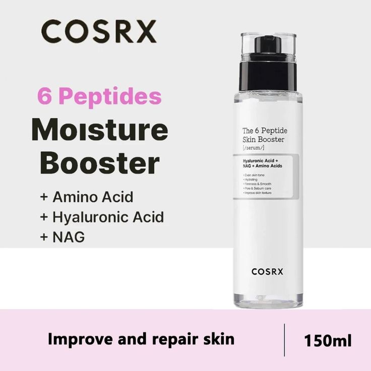 COSRX The 6 Peptide Skin Booster Serum 150ml