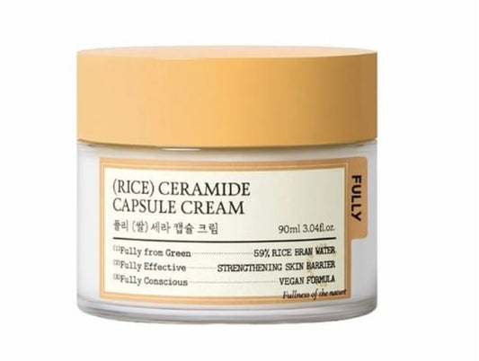 FULLY Rice Ceramide Capsule Cream 90ml