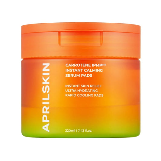 APRIL SKIN Carrotene IPMP™ Instant Calming Serum Pads 220ml