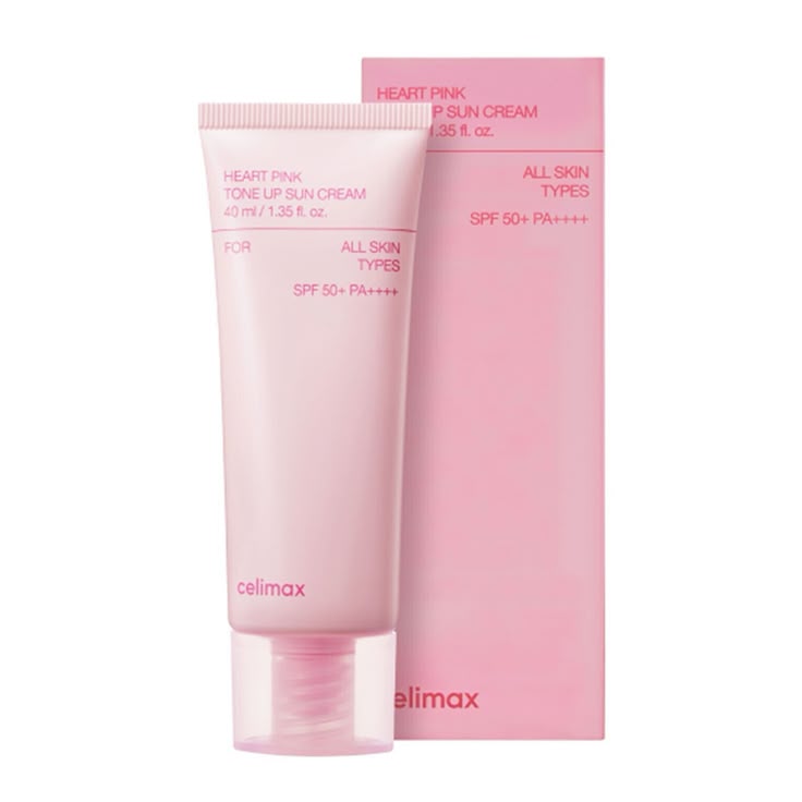 Celimax Heart Pink Tone Up Sun Cream 40ml