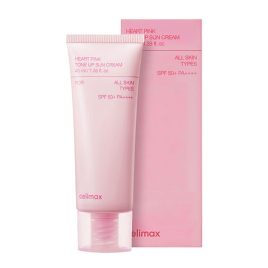 Celimax Heart Pink Tone Up Sun Cream 40ml