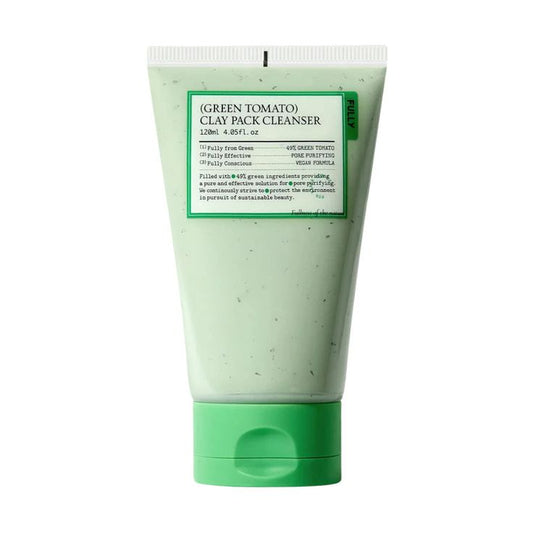 FULLY Green Tomato Clay Pack Cleanser 120ml