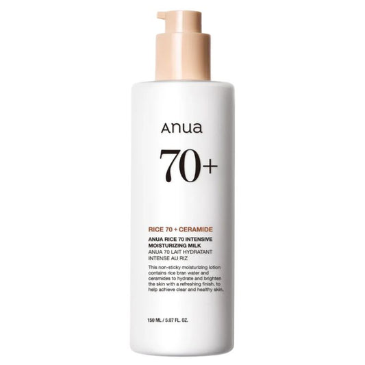 ANUA Rice 70 Intensive Moisturizing Milk 150ml