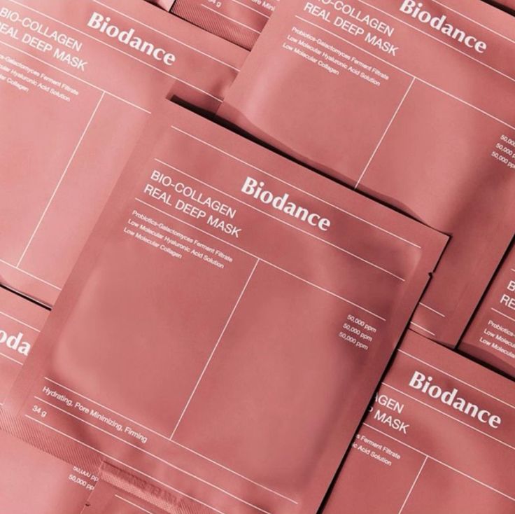 Biodance Bio Collagen Real Deep Mask 34g