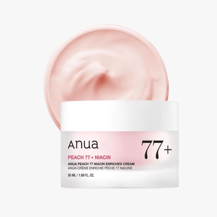ANUA Peach 77 Niacin Enriched Cream