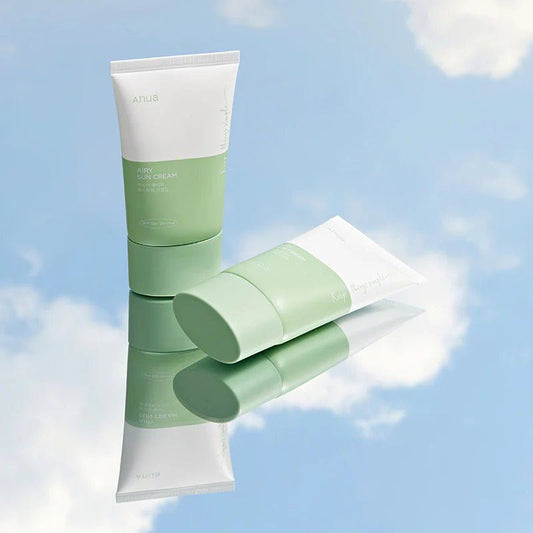 ANUA Airy Sun Cream SPF50+ PA++++ Lightweight Daily UV Protector 50ml