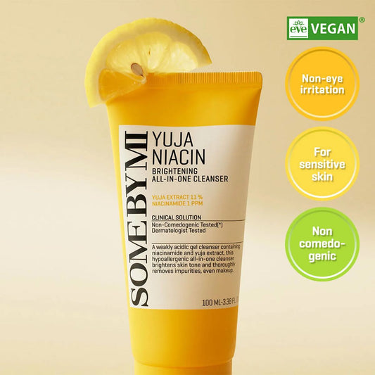 SOME BY MI Yuja Niacin Brightening All-In-One Cleanser 100ml