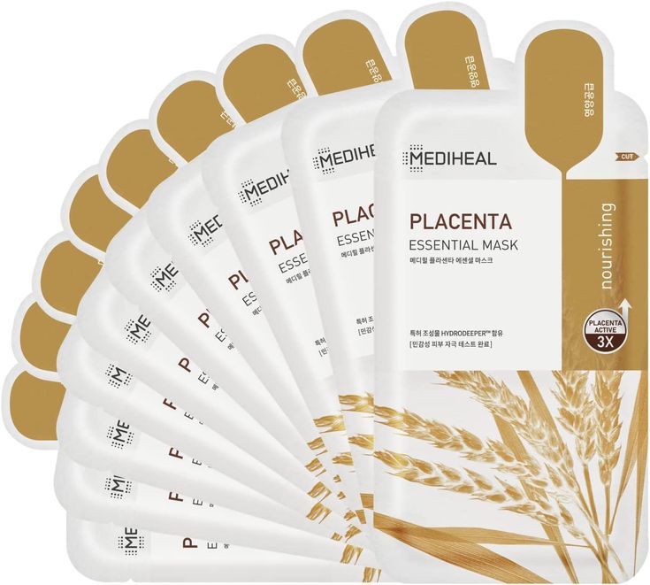 Mediheal Placenta Essential Mask Sheet 25ml