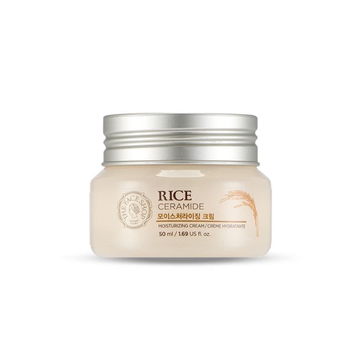 The Faceshop Rice Ceramide Moisturizing Cream 50ml