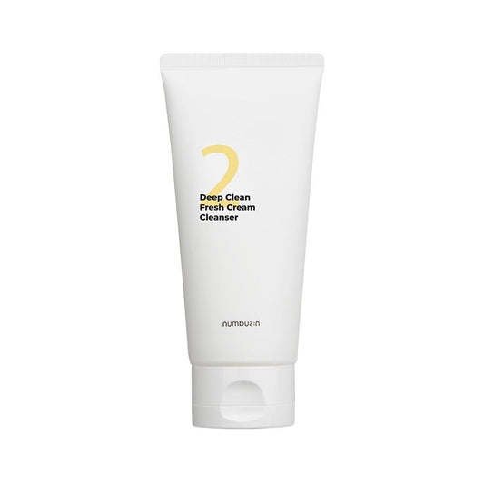 Numbuzin No.2 Deep Clean Fresh Cream Cleanser 120ml