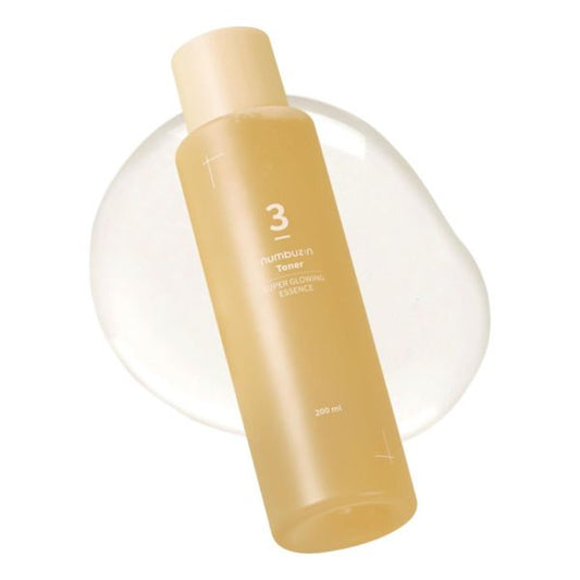 Numbuzin No.3 Super Glowing Essence 200ml