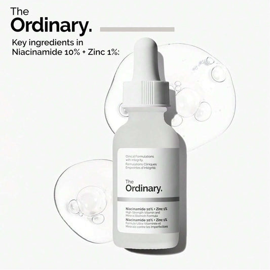 The Ordinary Niacinamide 10% + Zinc 1 % 30ml