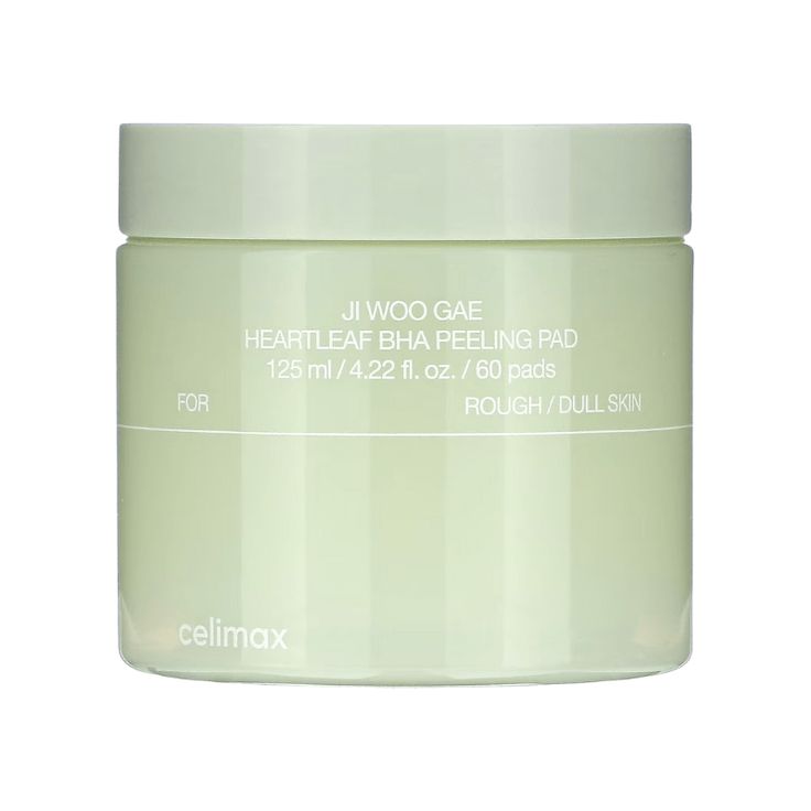 Celimax Ji Woo Gae Heartleaf BHA Peeling Pad 125ml 60 pcs