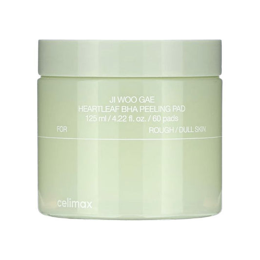 Celimax Ji Woo Gae Heartleaf BHA Peeling Pad 125ml 60 pcs