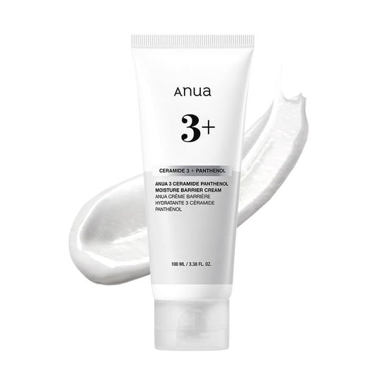 ANUA 3 Ceramide Panthenol Moisture Barrier Cream 100ml