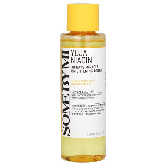 SOME BY MI Yuja Niacin 30 Days Miracle Brightening Toner 150ml