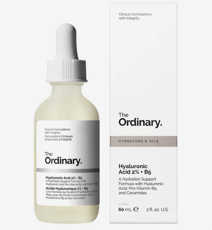 The Ordinary Hyaluronic Acid 2% + B5 30MI