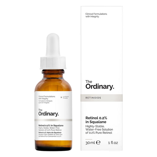 The ordinary Retinol 0.2 % in squalene 30ml