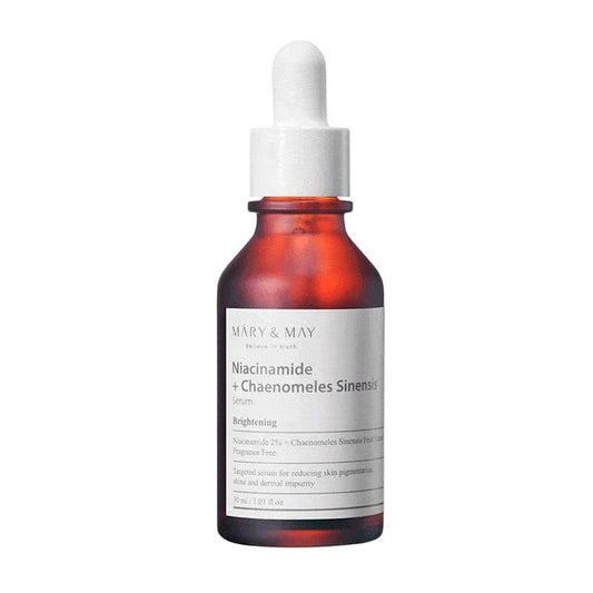 Mary & May Niacinamide + Chaenomeles Sinensis Brightening Serum 30ml