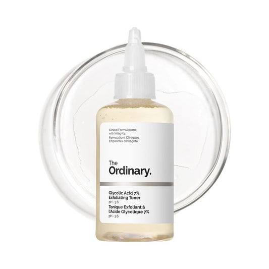 The Ordinary Glycolic Acid 7% Exfoliating Toner 240ml