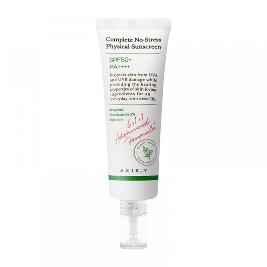 AXIS-Y Complete No-Stress Physical Sunscreen V.3 50ml