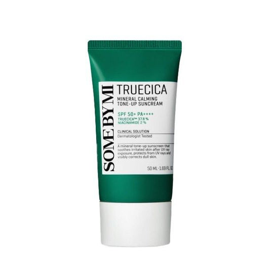 SOME BY MI Truecica Mineral Calming Tone-Up Suncream SPF 50+ PA++++ 50ml