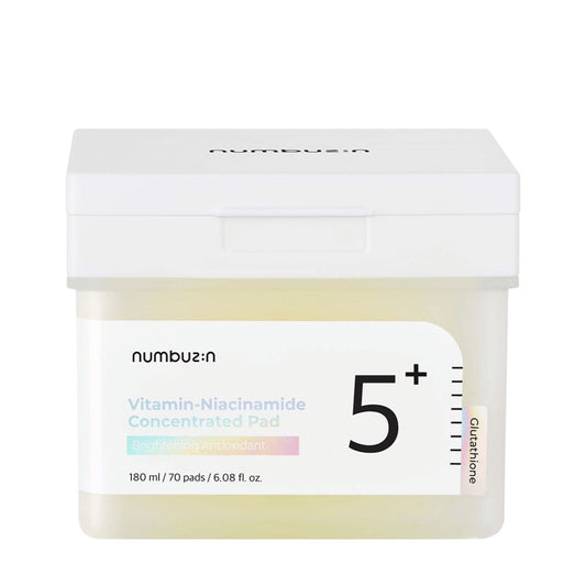 Numbuzin No.5 Vitamin Niacinamide Concentrated Pad 180ml