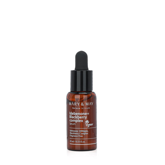 Mary & May Idebenone + Blackberry Complex Serum 10ml