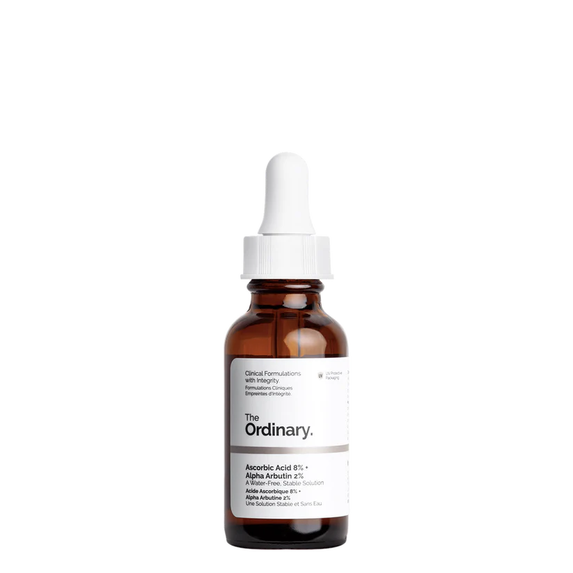 The Ordinary Ascorbic Acid 8% Alpha Arbutin 2% 30MI